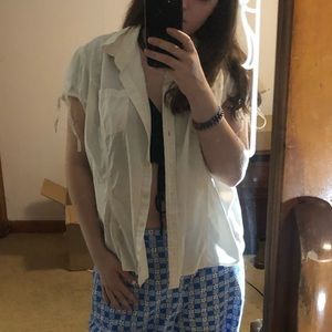 Tommy Hilfiger Button Up Top